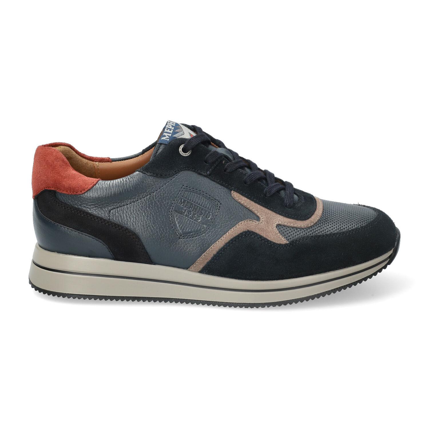 lacets homme modèle Garcia bleu - Mephisto